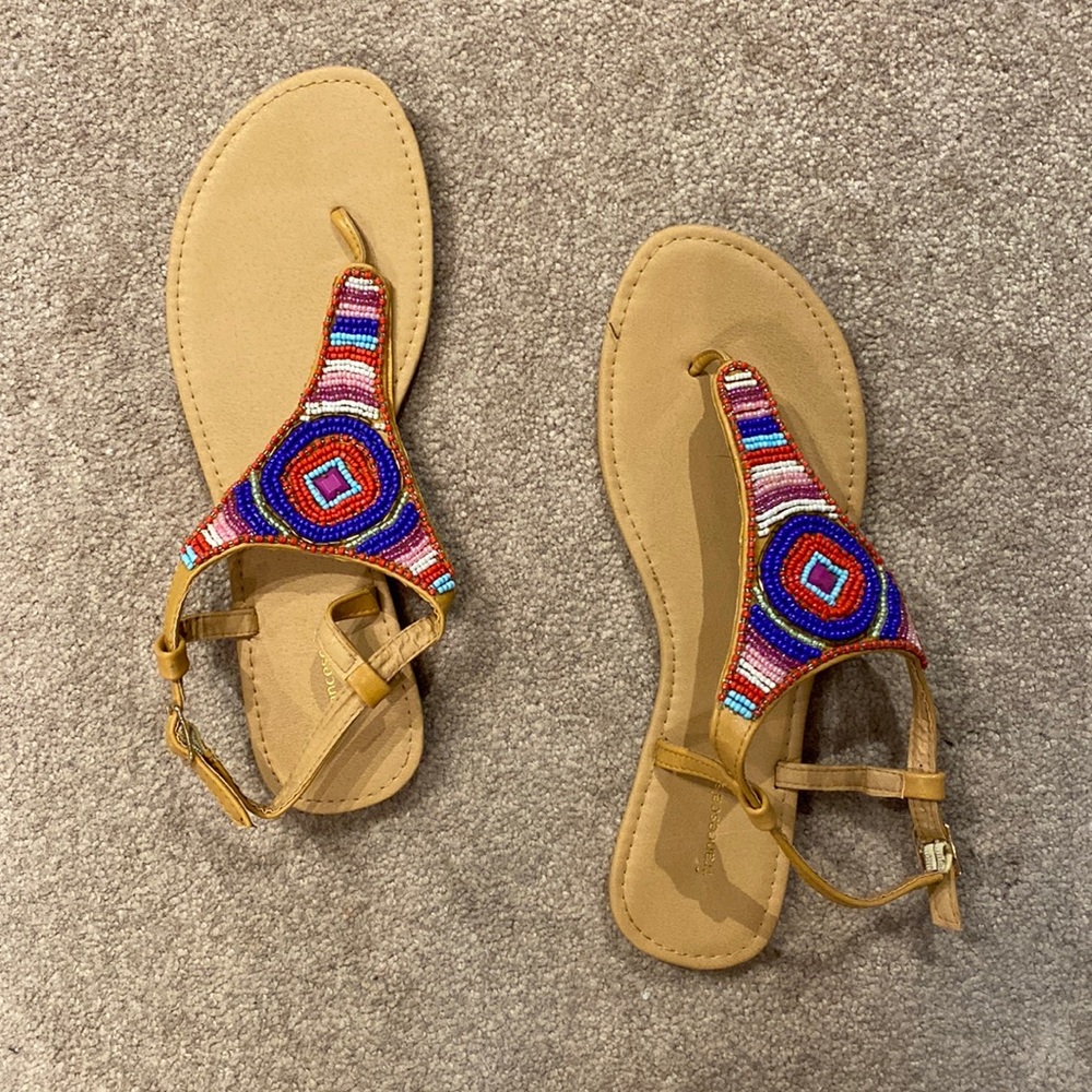 Francesca’s brand sandals. Size 10